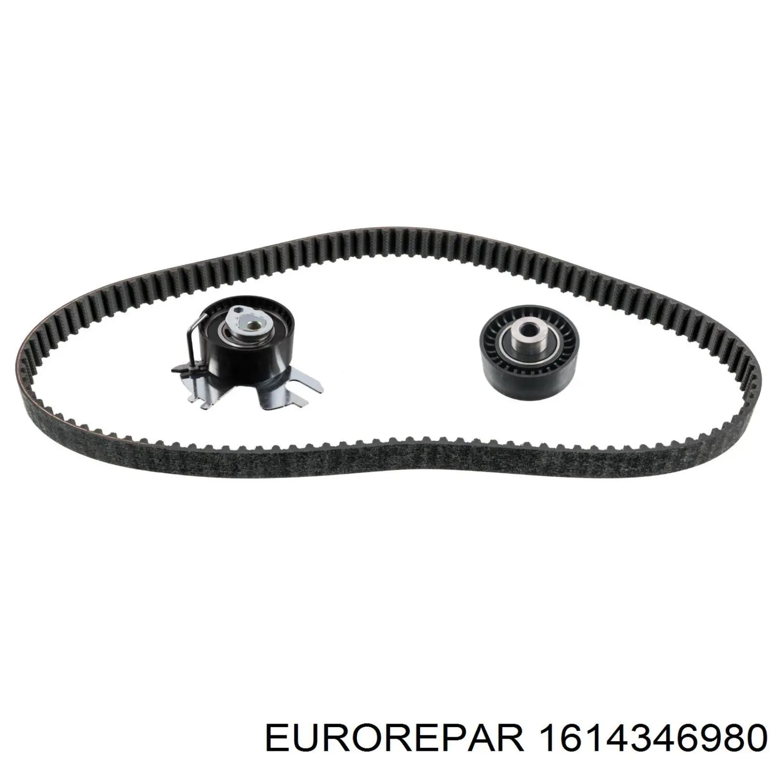 1614346980 Eurorepar Kit correa de distribución