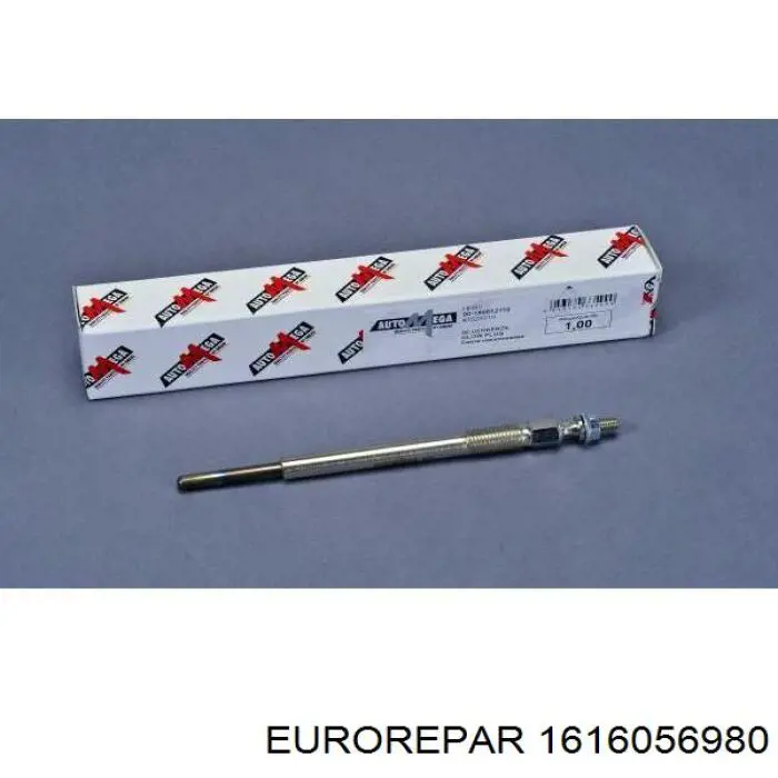 Bujía de incandescencia Peugeot 207 WA, WC