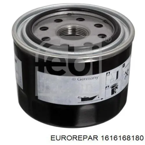 Filtro de aceite 1616168180 Eurorepar