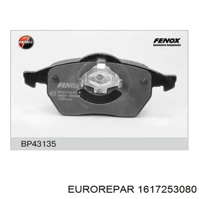 Pastillas de freno delanteras Audi A6 4F2