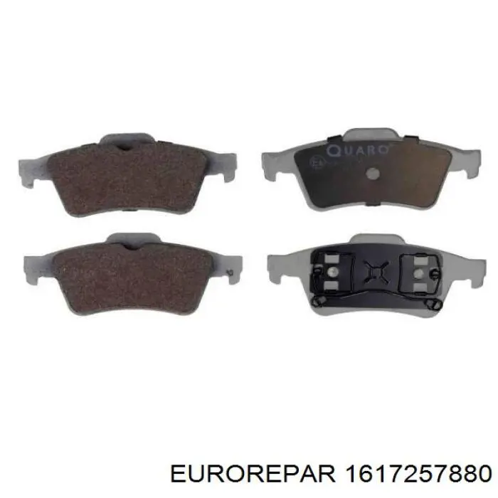 Pastillas de freno traseras Renault Espace 4 JK0