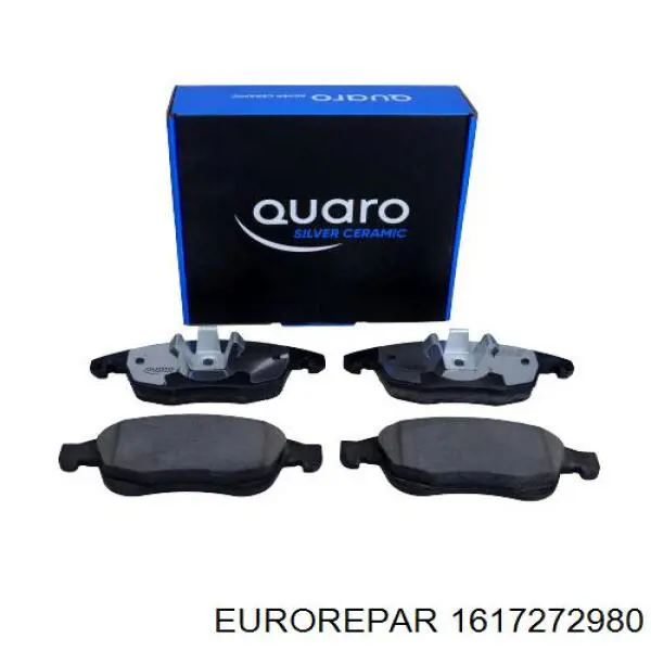 Pastillas de freno delanteras Citroen C4 UA