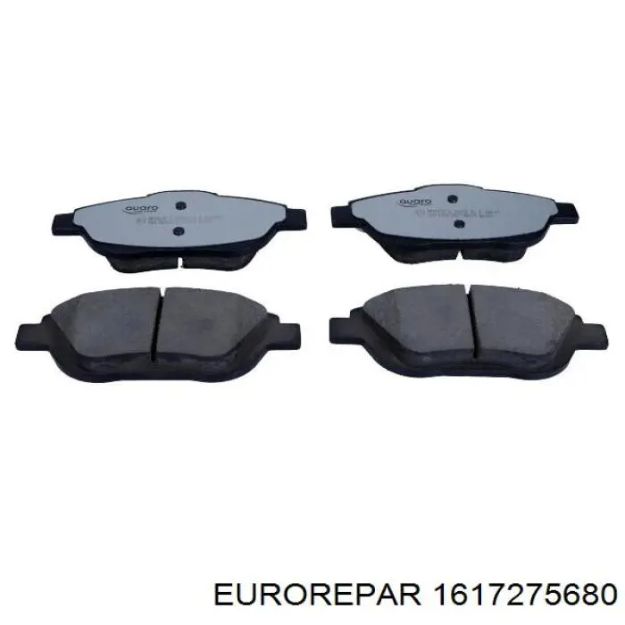Pastillas de freno 1617275680 Eurorepar