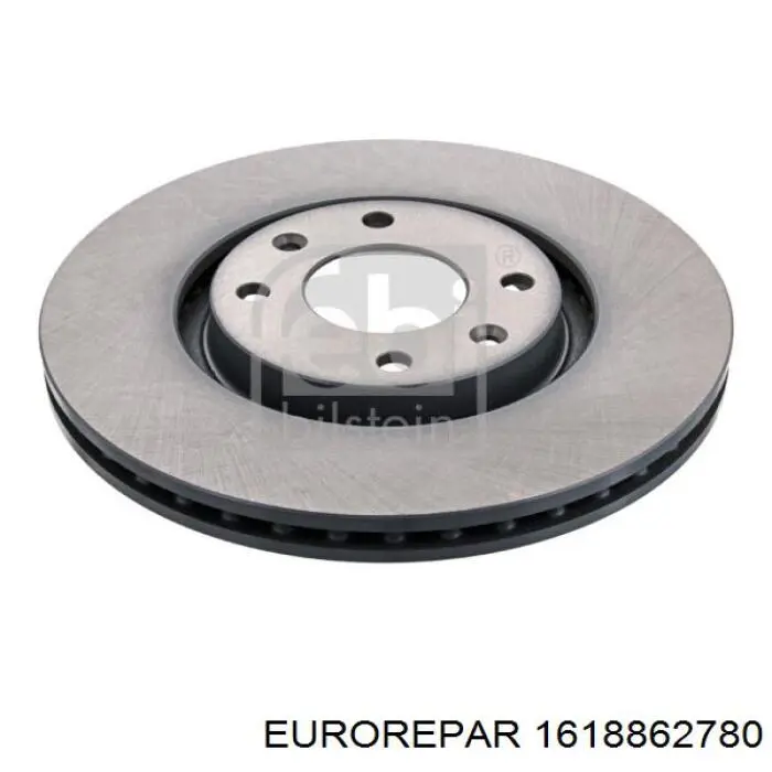 Freno de disco delantero Citroen C4 UD