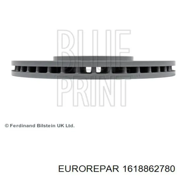 Freno de disco delantero Citroen C4 UD