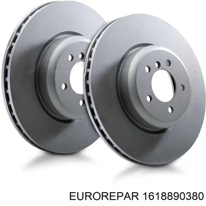 Disco de freno delantero Peugeot/Citroen 1618890380