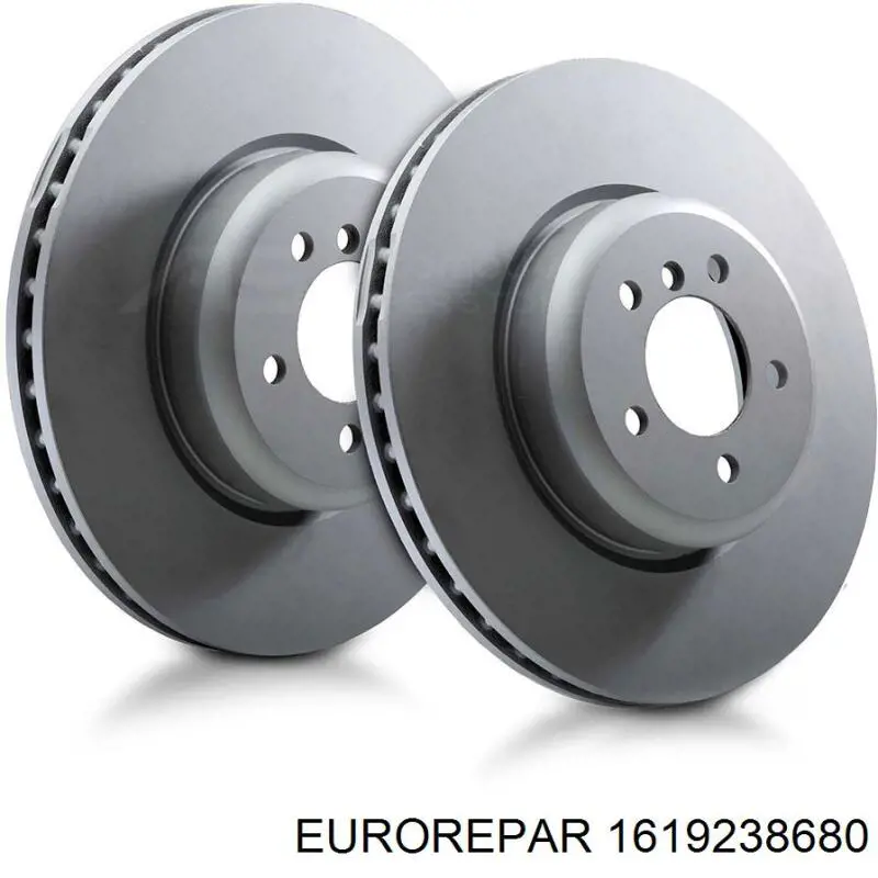 Comprar 1619238680 Eurorepar Disco de freno trasero