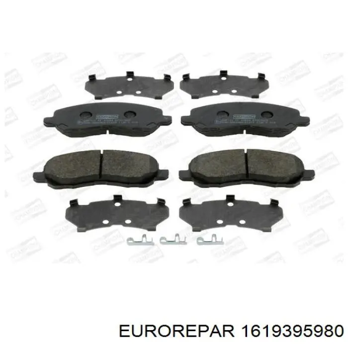 Pastillas freno delanteras Eurorepar 1619395980 precio, desde 23,93 EUR