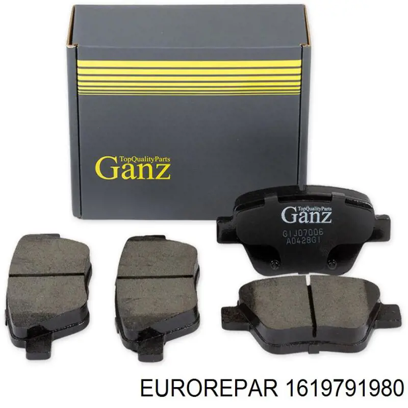 Pastillas de freno traseras Volkswagen Jetta 6 162, 163, AV3, AV2, AY2, AY3