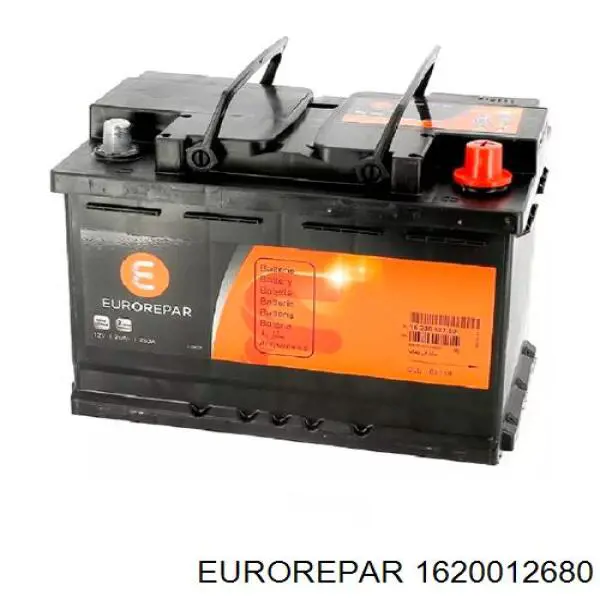 Batería de arranque Eurorepar 1620012680 precio, desde 158,10 EUR