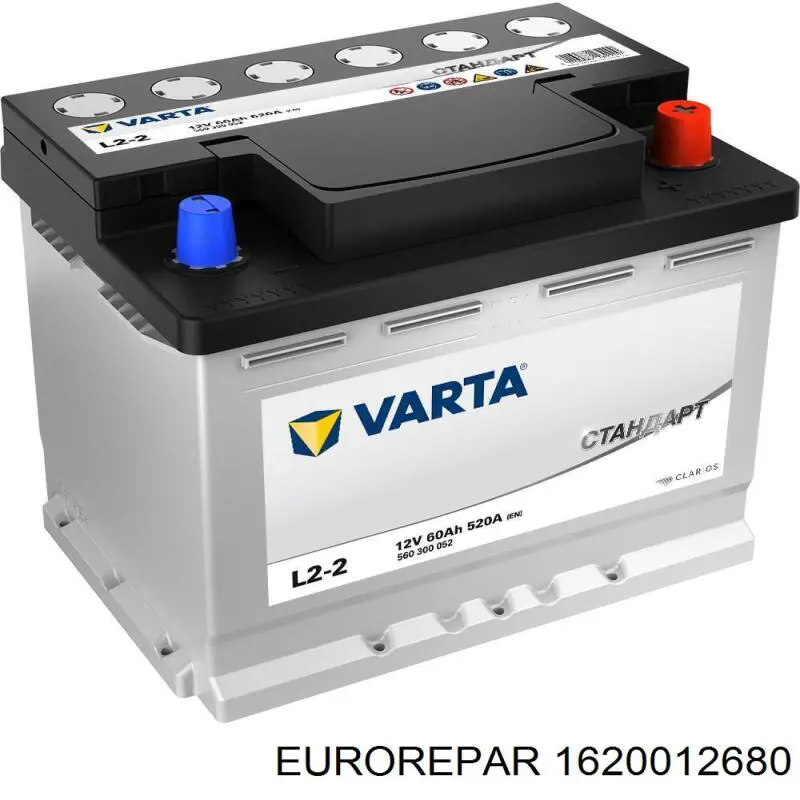 Comprar 1620012680 Eurorepar Batería de coche