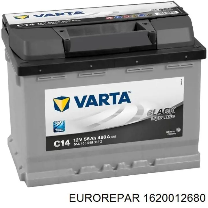 Batería de Arranque Eurorepar (1620012680)