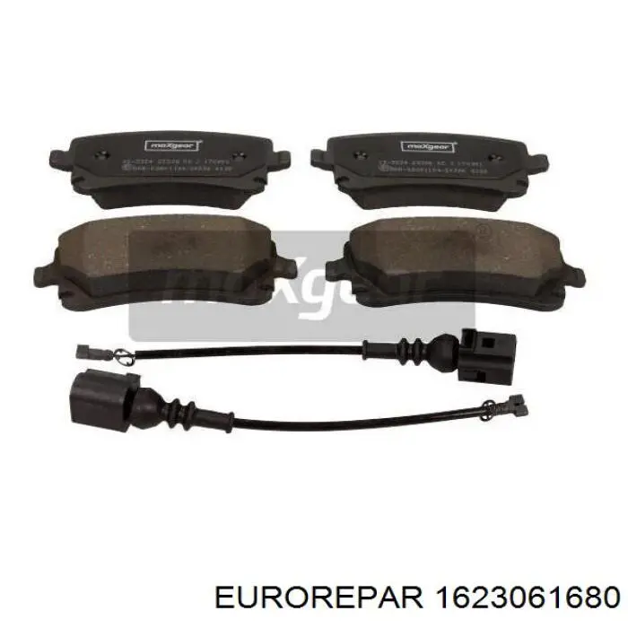 Comprar 1623061680 Eurorepar Pastillas de freno traseras