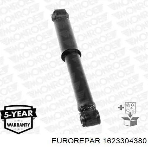 Amortiguador trasero Opel Astra 51, 52, F35, M35