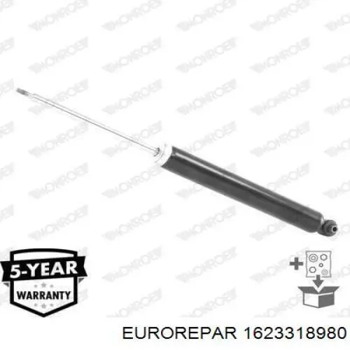 Amortiguador trasero Eurorepar 1623318980 precio, desde 36,63 EUR