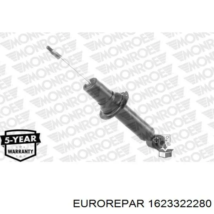 Comprar 1623322280 Eurorepar Amortiguador trasero