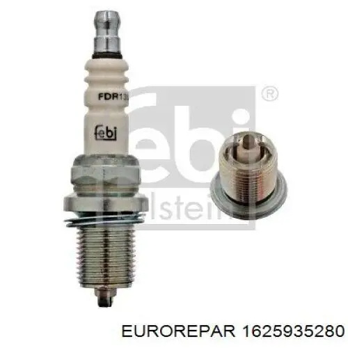 Bujías Eurorepar 1625935280 precio, desde 3,93 EUR