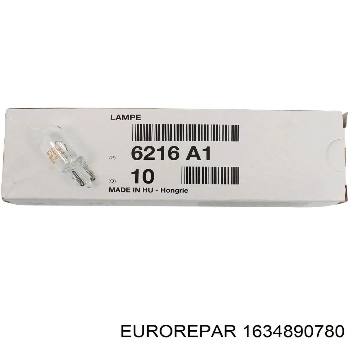 Soporte de la barra estabilizadora delantera Eurorepar 1634890780