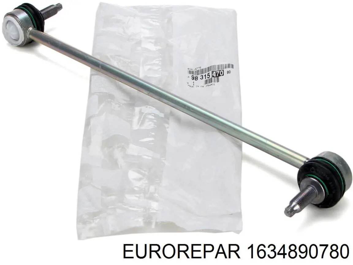 Soporte de la barra estabilizadora delantera Eurorepar 1634890780