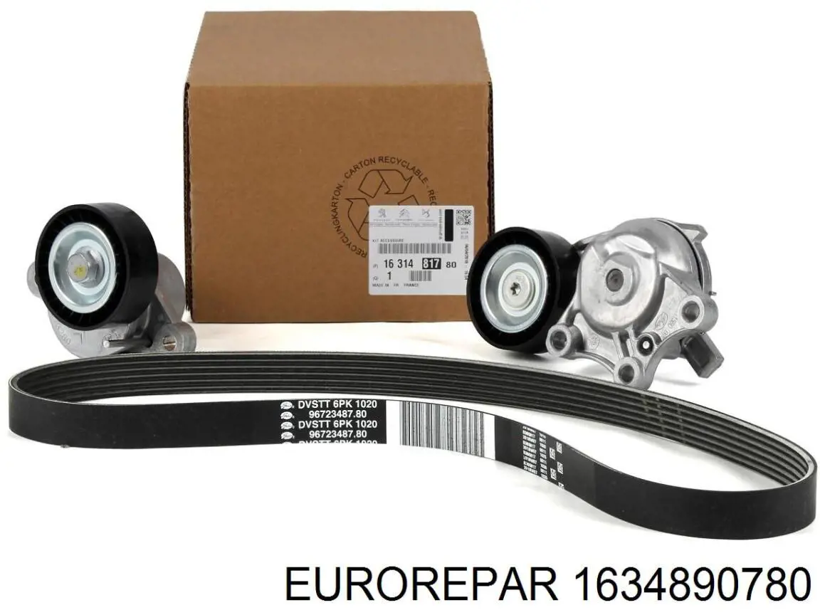 Bieleta estabilizadora delantera Eurorepar 1634890780 precio, desde 10,69 EUR