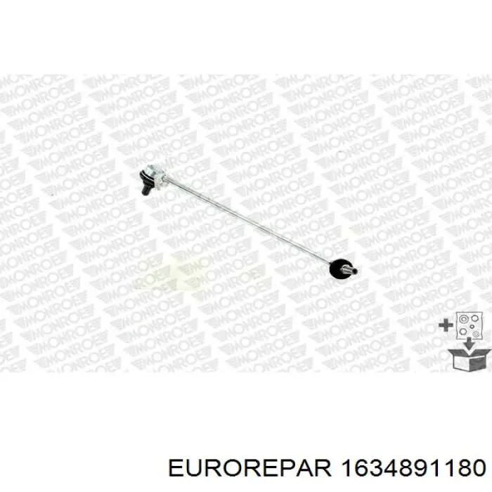 1634891180 Eurorepar barra estabilizadora delantera izquierda