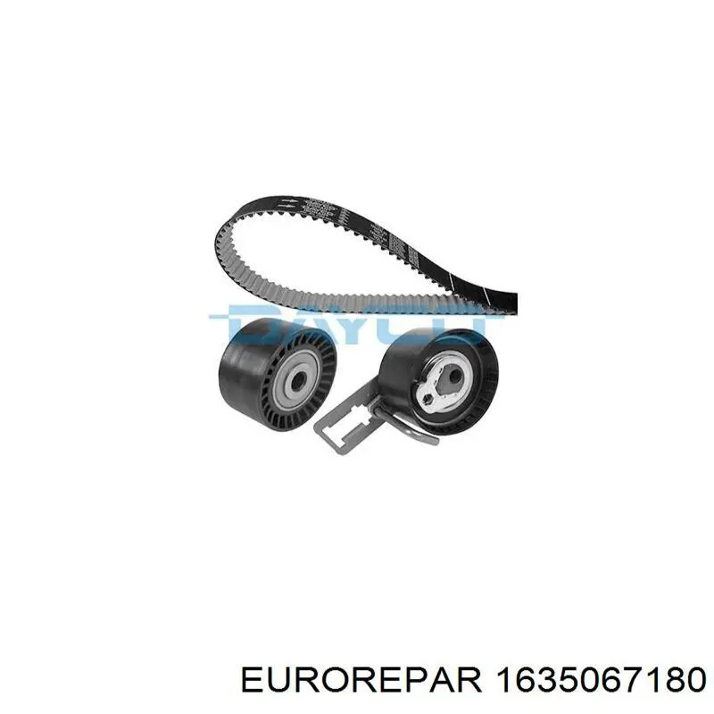 Juego de correas dentadas Eurorepar 1635067180 precio, desde 66,26 EUR