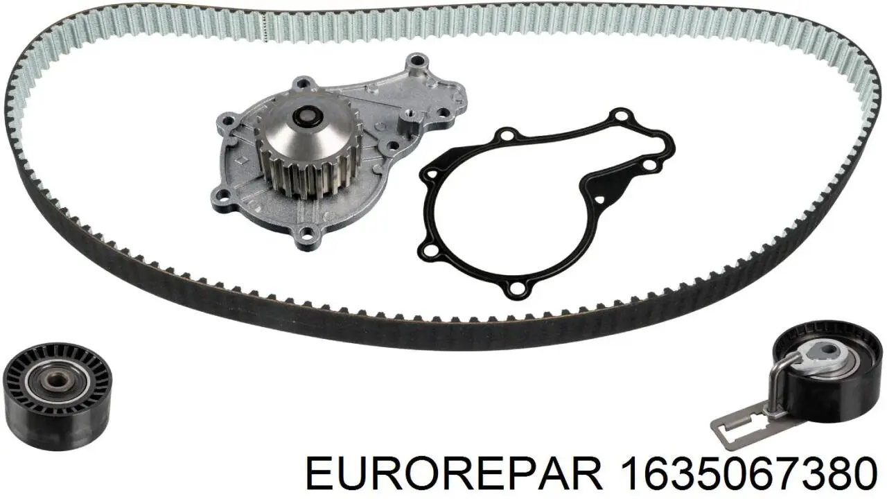 Comprar 1635067380 Eurorepar Kit de correa de distribución