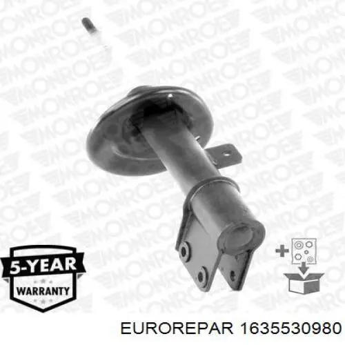 Amortiguador delantero derecho Citroen C4 2 B7