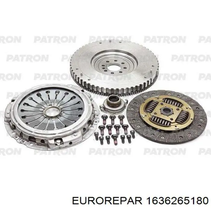 Mecanismo de embrague Eurorepar 1636265180 precio, desde 112,78 EUR
