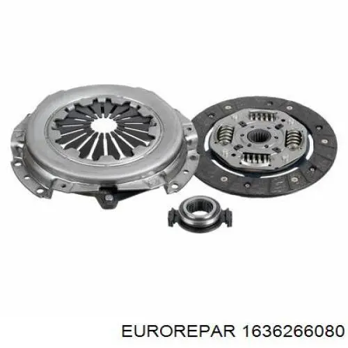 Mecanismo de embrague Eurorepar 1636266080 precio, desde 78,61 EUR