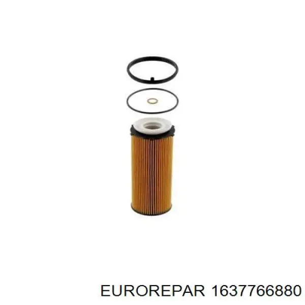 1637766880 Eurorepar filtro de aceite