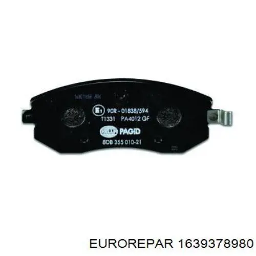 Pastillas de freno delanteras Subaru Impreza 3 GH