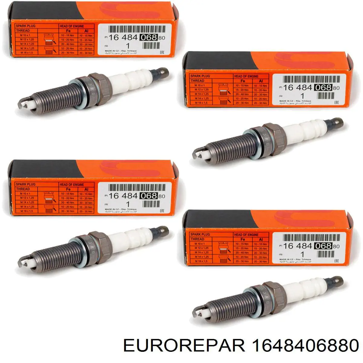 Comprar 1648406880 Eurorepar Bujía de encendido