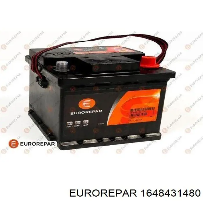 Batería de Arranque Eurorepar (1648431480)