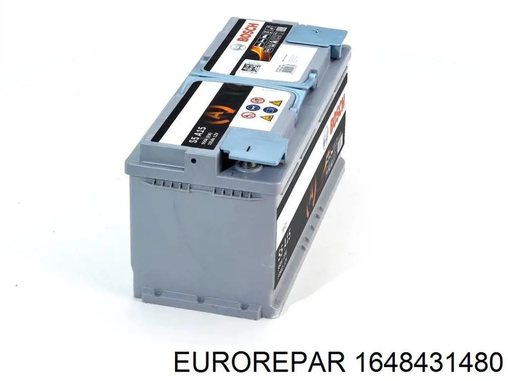 Batería de arranque Eurorepar 1648431480 precio, desde 188,64 EUR