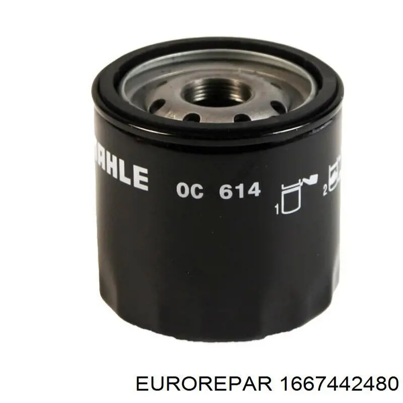 Filtro de aceite Eurorepar 1667442480 precio, desde 5,98 EUR