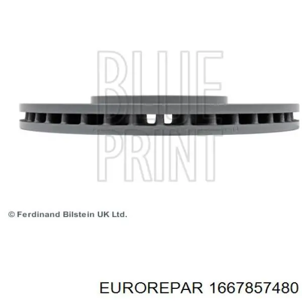 Freno de disco delantero Citroen C4 UD