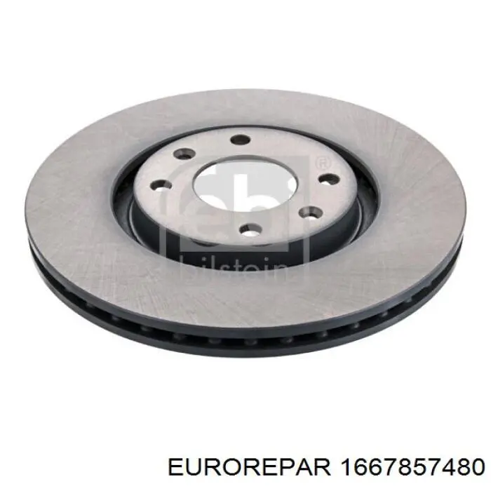 Freno de disco delantero Citroen C4 UD