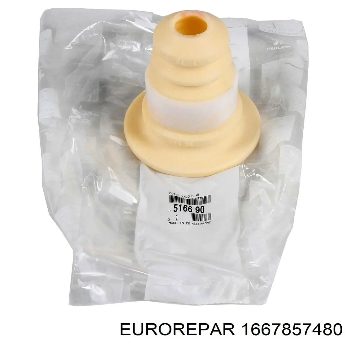 Freno de disco delantero Citroen C4 UD