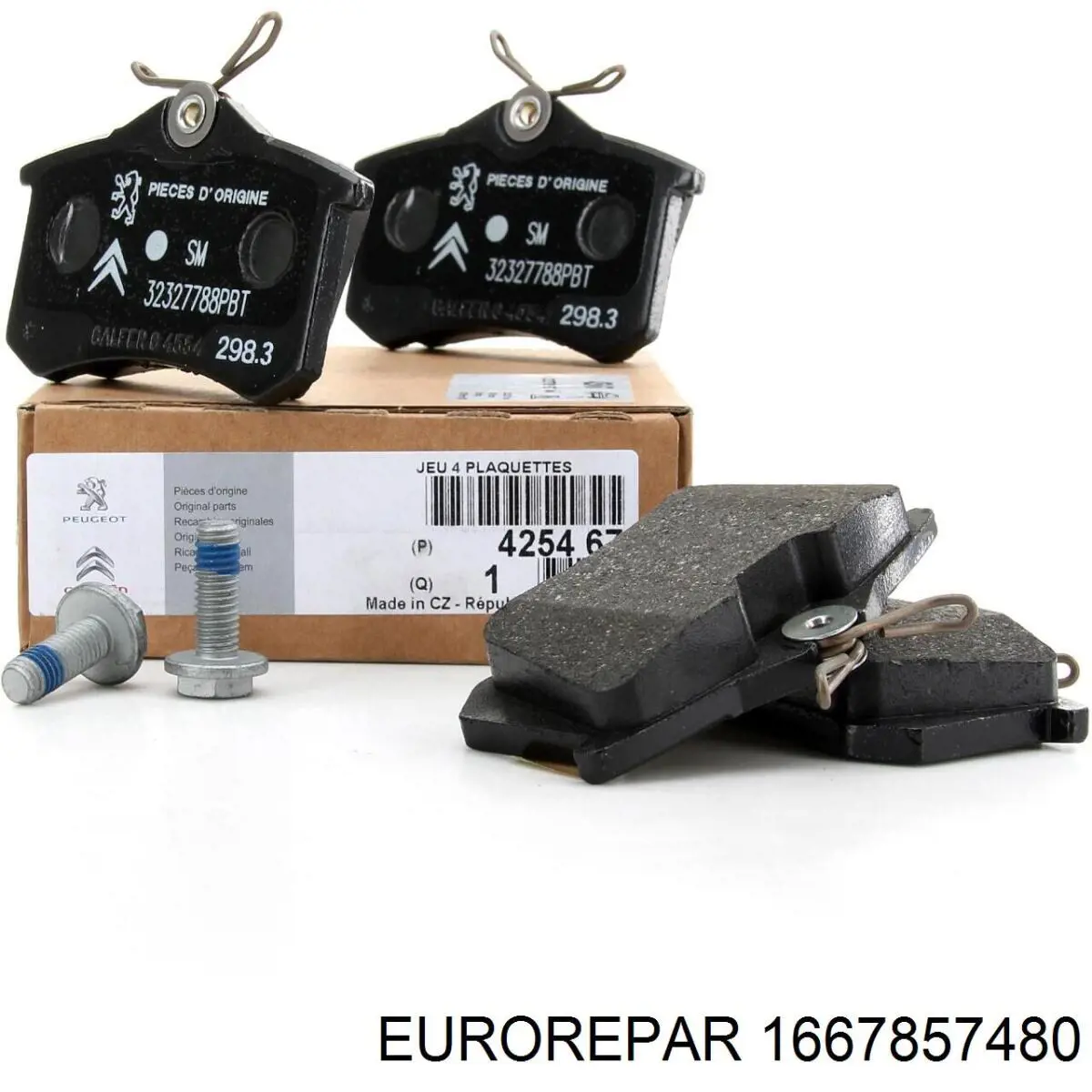 Freno de disco delantero Citroen C4 UD