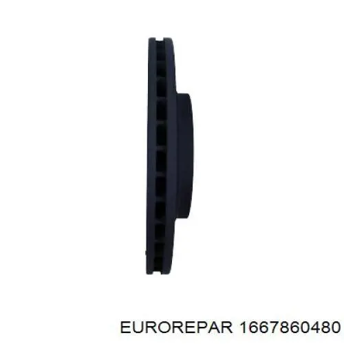 Freno de disco delantero Renault DUSTER 2 HM