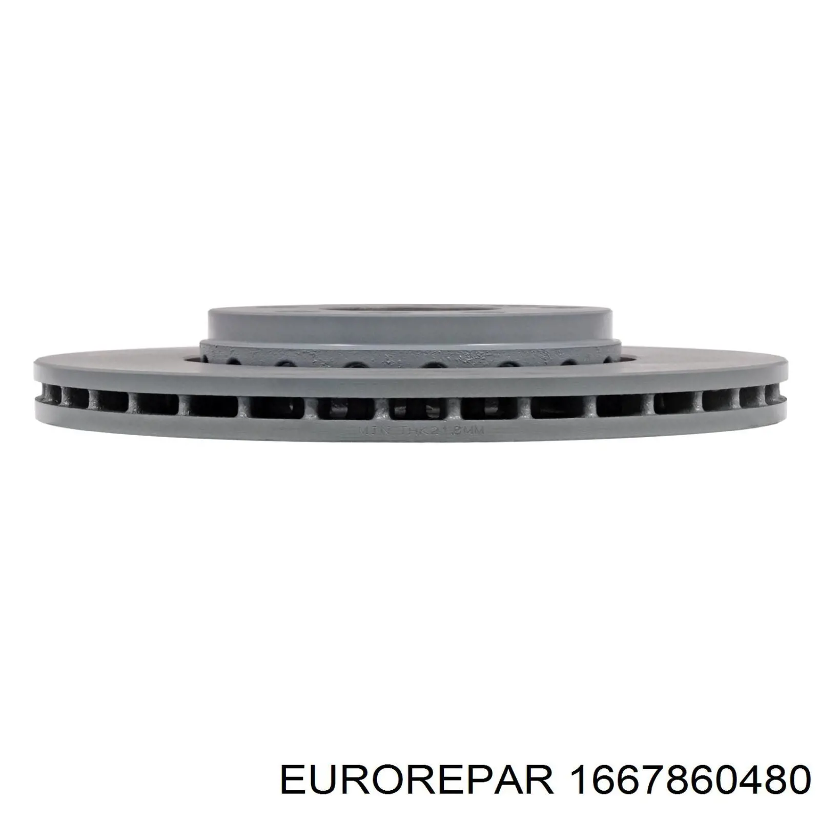 Freno de disco delantero Renault DUSTER 2 HM