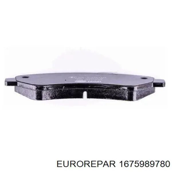 Pastillas freno delanteras Eurorepar 1675989780 precio, desde 40,81 EUR