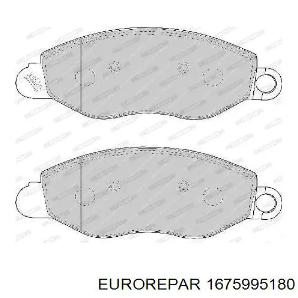 1675995180 Eurorepar pastillas de freno delanteras