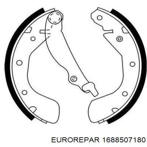 Comprar 1688507180 Eurorepar Liquido de frenos