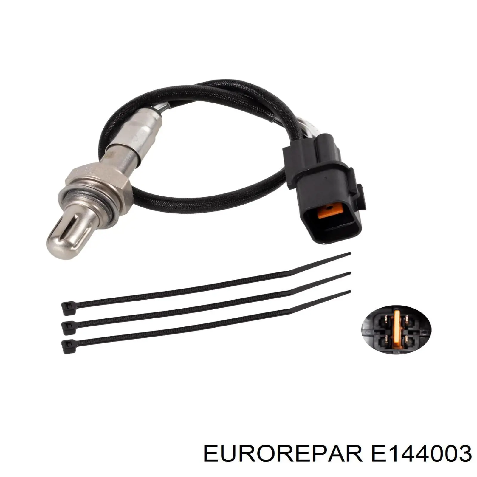 E144003 Eurorepar sonda lambda sensor de oxigeno post catalizador