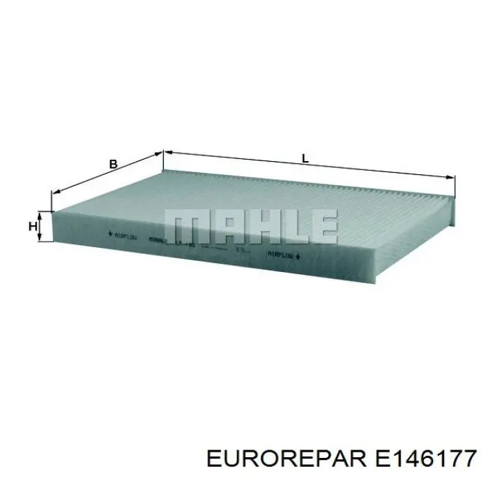 Comprar E146177 Eurorepar Filtro de aire del habitáculo