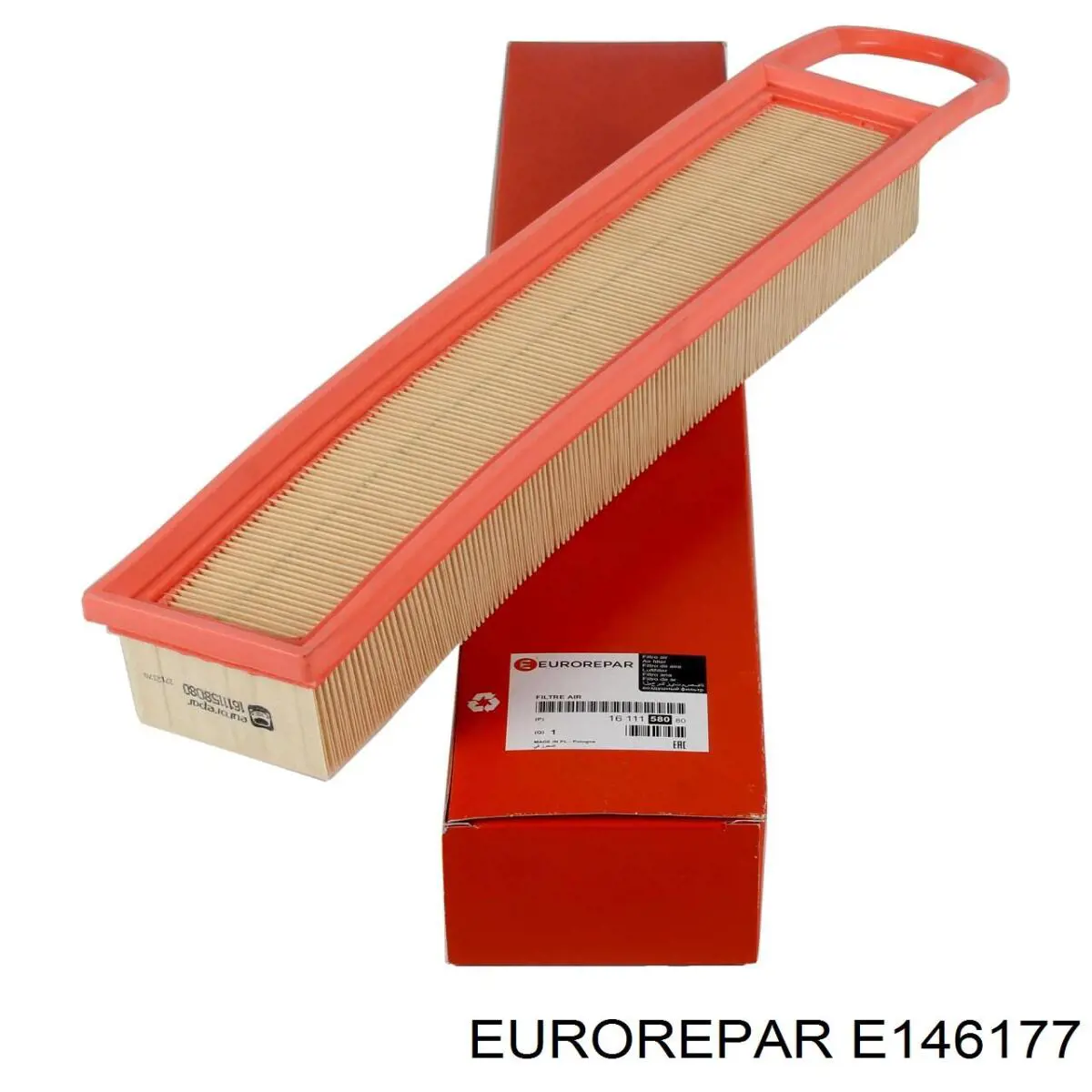 E146177 Eurorepar Filtro antipolen