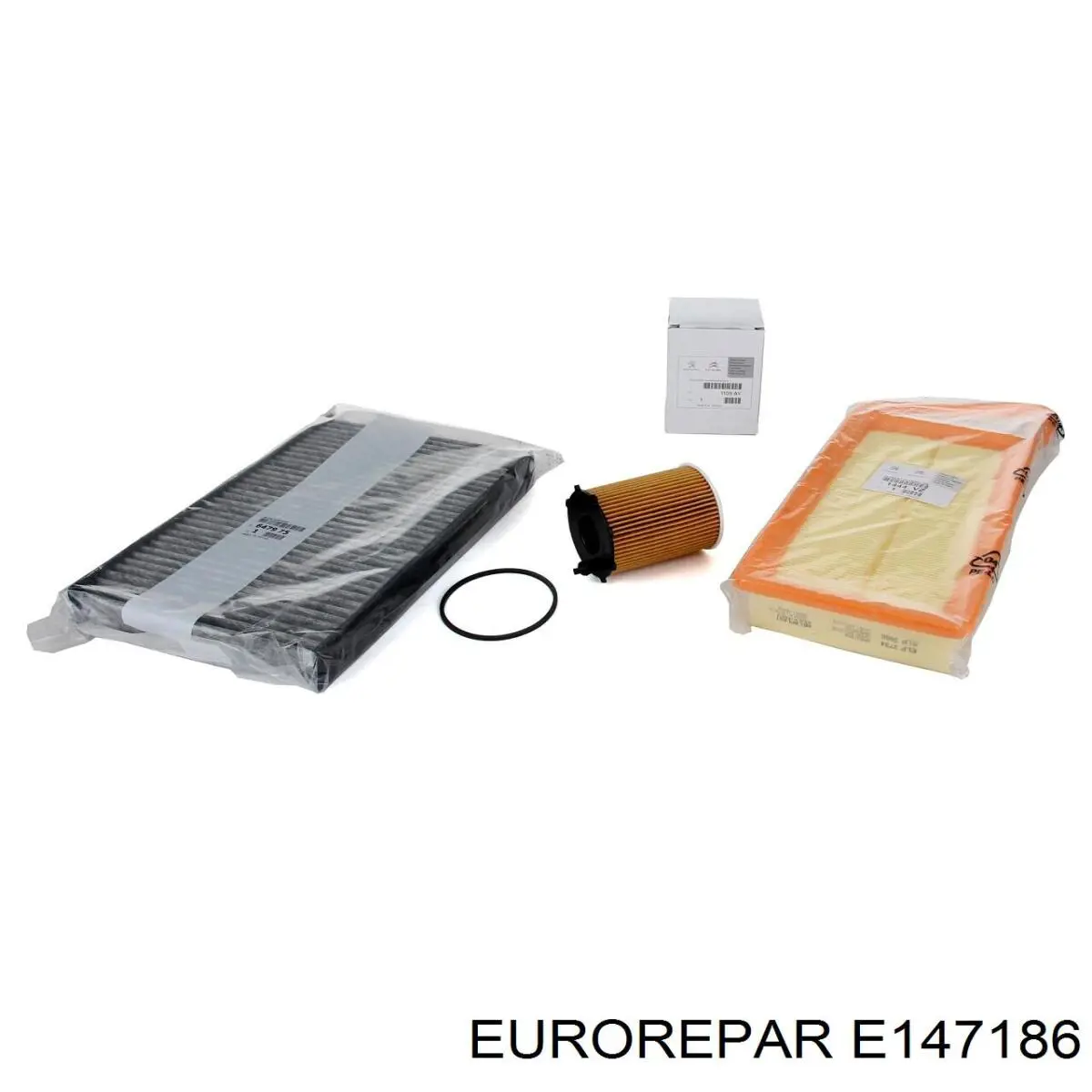 Filtro de aire E147186 Eurorepar