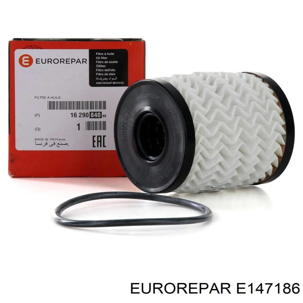 El filtro de aire Eurorepar E147186 precio, desde 5,81 EUR